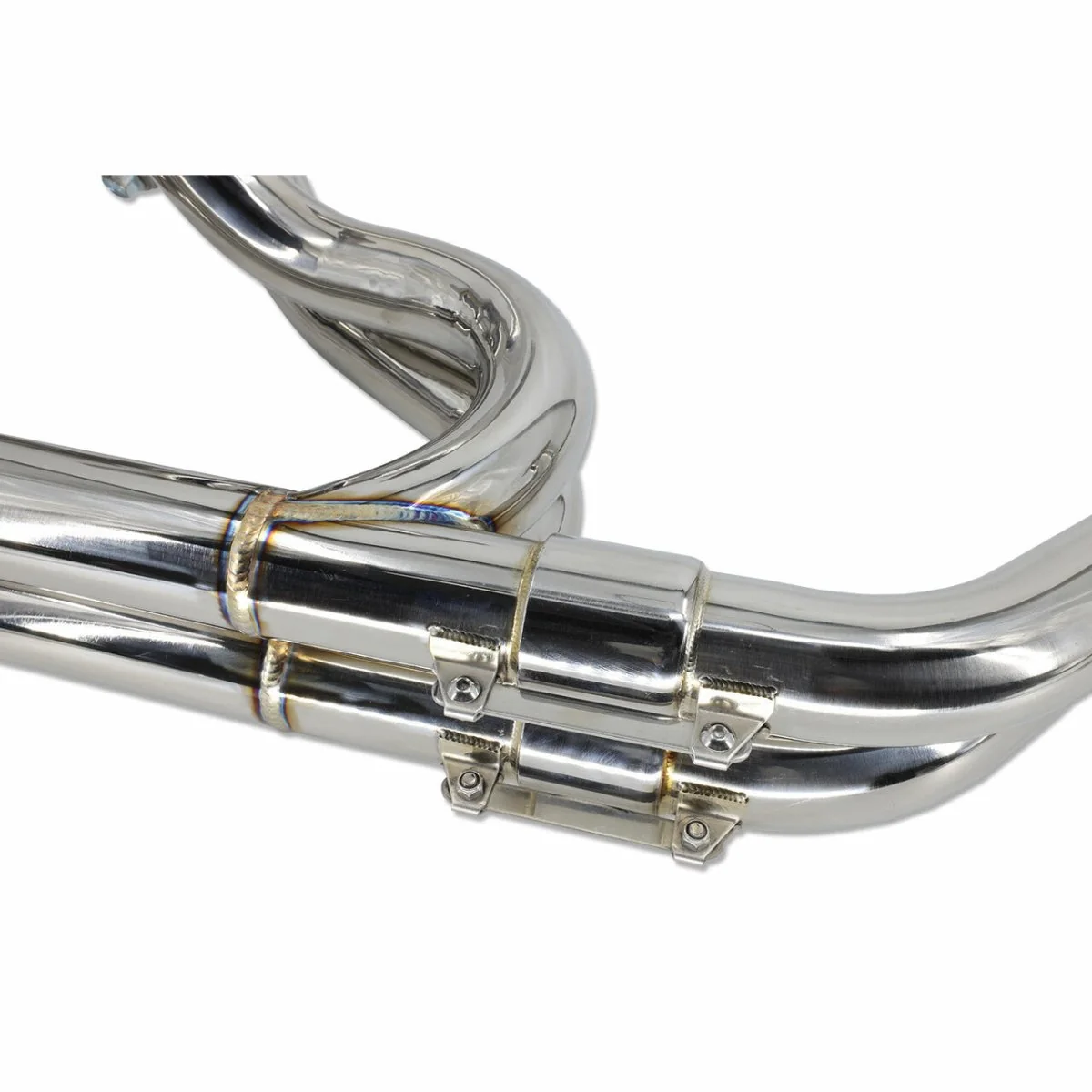 IAG Unequal Length 3-Bolt Header & Uppipe 02-14 WRX / 04-21 STI / 05-09 Legacy GT / 04-08 Forester XT - Image 3