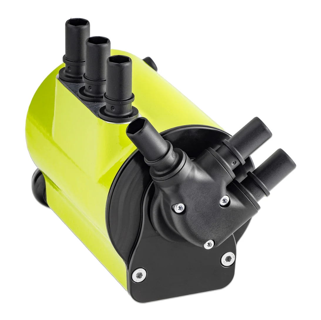 IAG V3 Street Series Air / Oil Separator (AOS) Neon Yellow 02-07 WRX / 04-07 STI / 04-08 Forester XT - Image 4