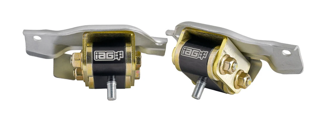 IAG Race Series Engine Mount Set Solid w/ Brackets 2022-2026 WRX - Image 7