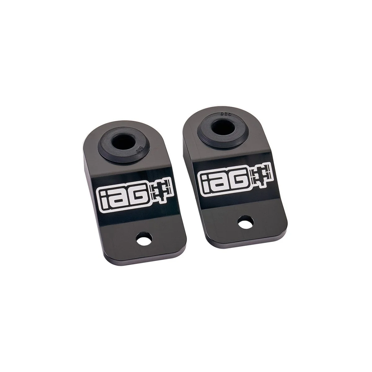 IAG Radiator Stays Black 2002-2007 WRX / 2004-2007 STI / 2002-2007 Impreza / 2002-2007 Outback
