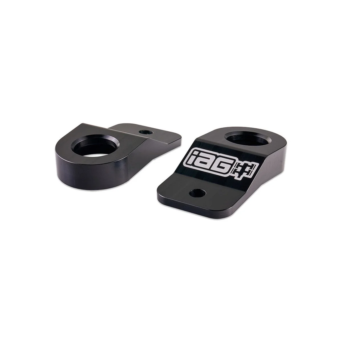 IAG Radiator Stays Black 2002-2007 WRX / 2004-2007 STI / 2002-2007 Impreza / 2002-2007 Outback - Image 3