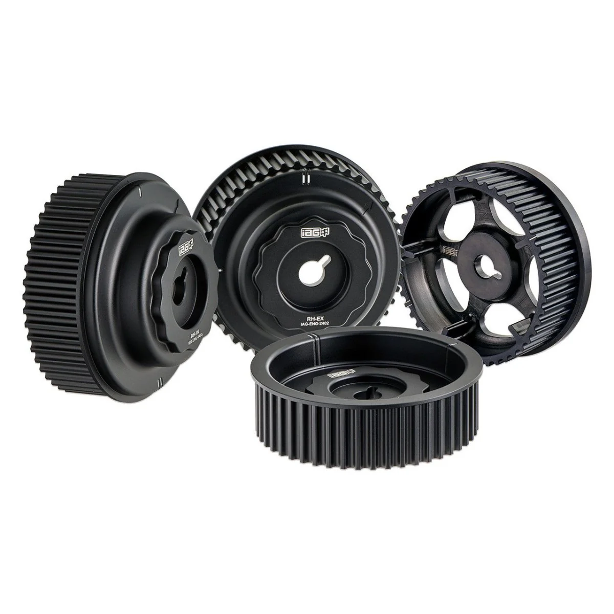 IAG / RCM Alloy Camshaft Sprocket 4 Piece Kit NON AVCS 2002-2005 WRX