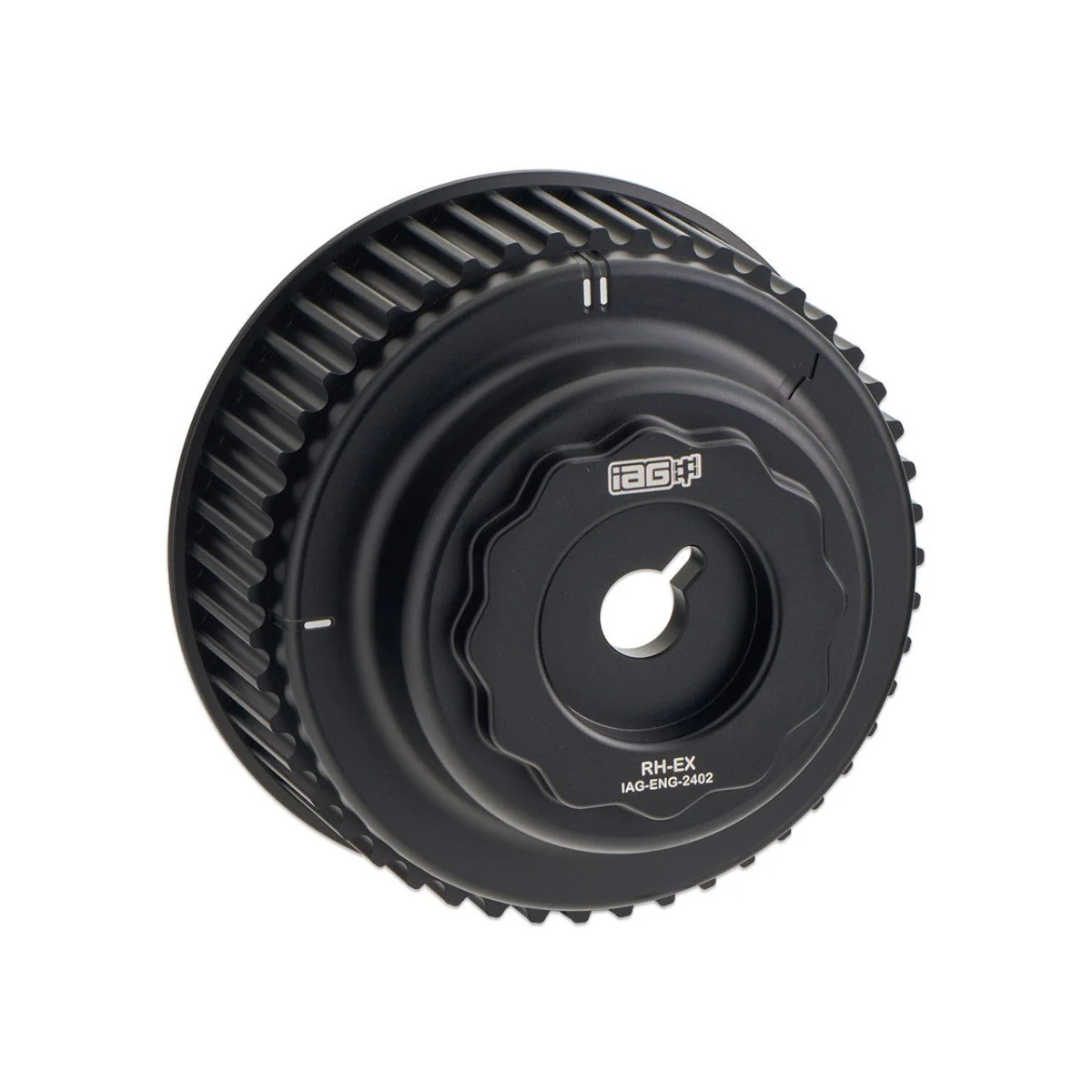 IAG / RCM Alloy Camshaft Sprocket 4 Piece Kit NON AVCS 2002-2005 WRX - Image 2