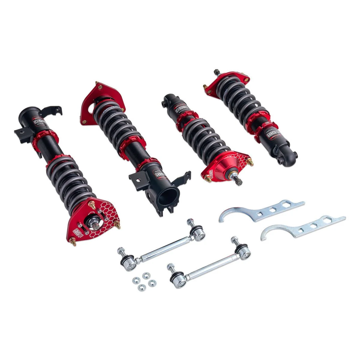 IAG Spec Street Series Coilovers by Fortune Auto 13-24 BRZ / 13-16 FRS / 17-21 GT86 / 22-24 GR86
