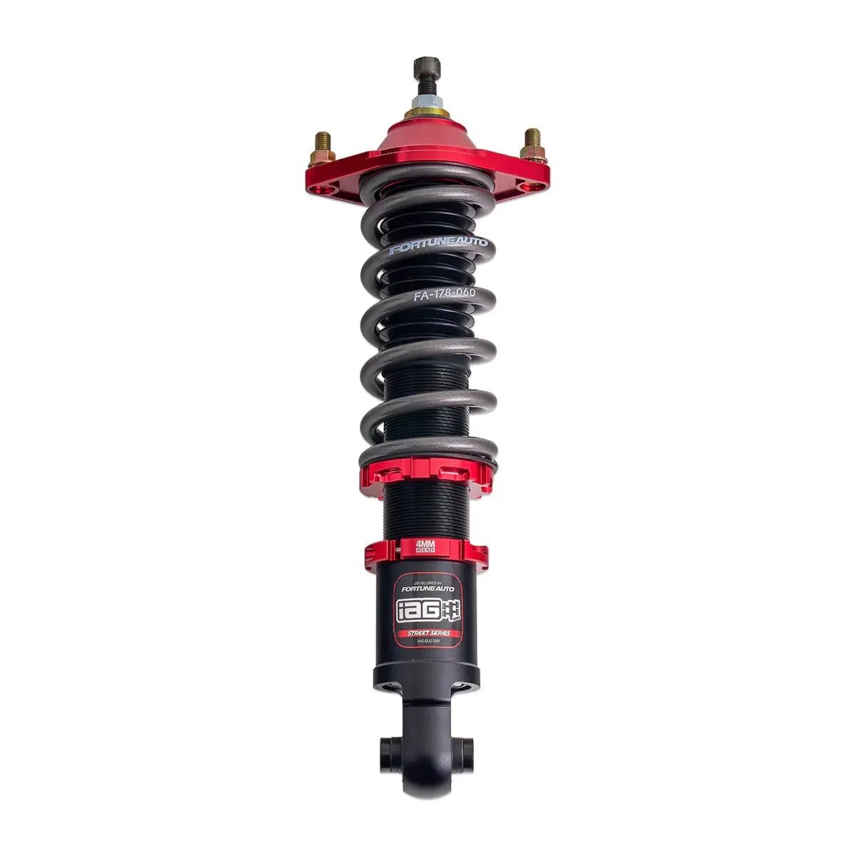 IAG Spec Street Series Coilovers by Fortune Auto 13-24 BRZ / 13-16 FRS / 17-21 GT86 / 22-24 GR86 - Image 4