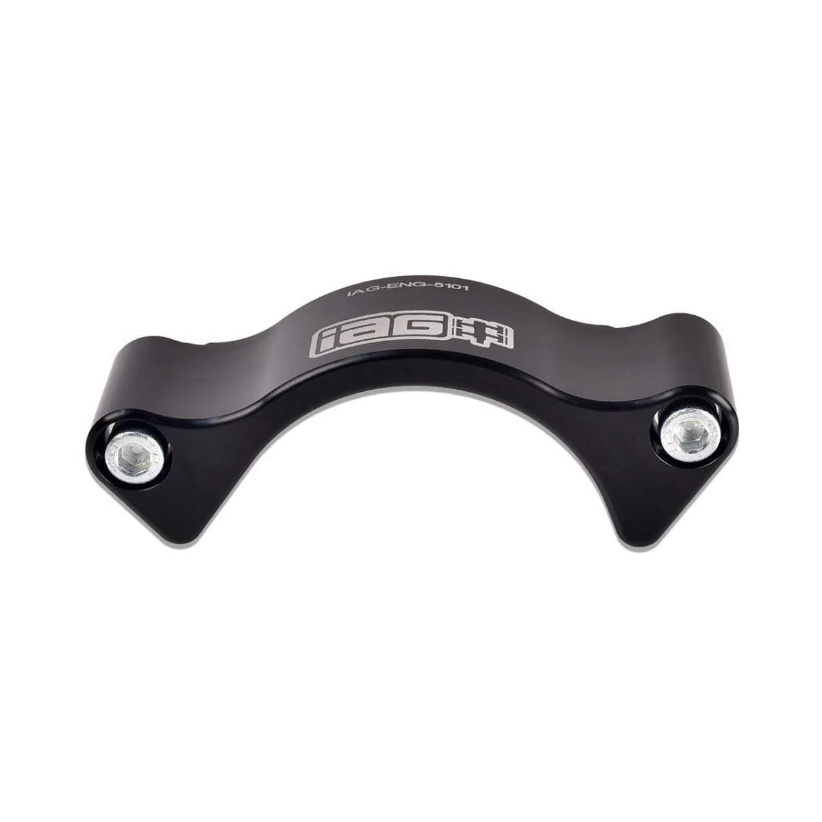 IAG Performance Timing Belt Guide Black 02-14 WRX / 04-21 STI / 05-09 LGT / 04-08 FXT