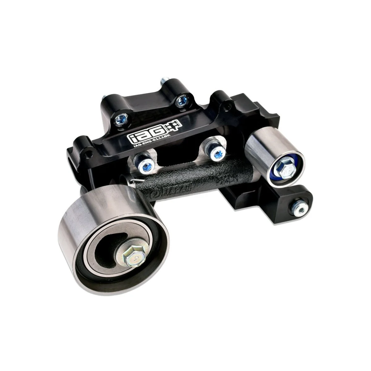 IAG Red Timing Belt Kit ( Competition Tensioner / Belt / Guide) 2002-2014 WRX / 2004-2021 STI / 2005-2012 Legacy GT / 2004-2013 ForesterXT - Image 5