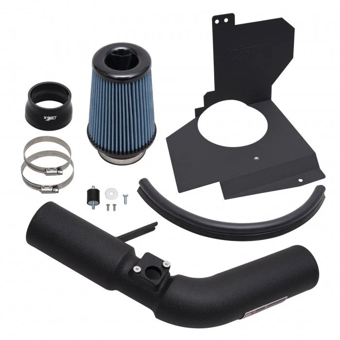 Injen SP Short Ram Air Intake System Wrinkle Black 2018-2021 STI