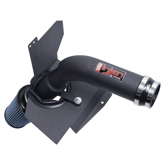 Injen SP Short Ram Air Intake System Wrinkle Black 2018-2021 STI - Image 3