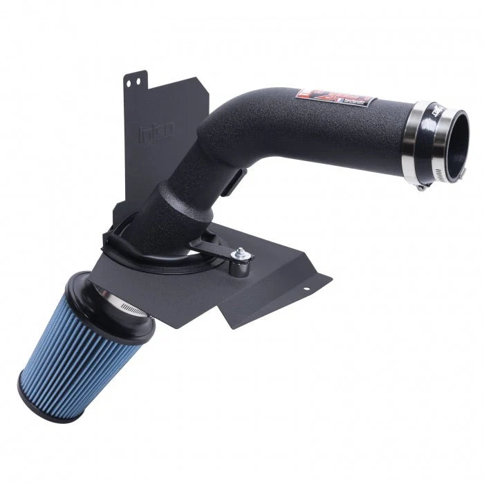 Injen SP Short Ram Air Intake System Wrinkle Black 2018-2021 STI - Image 4