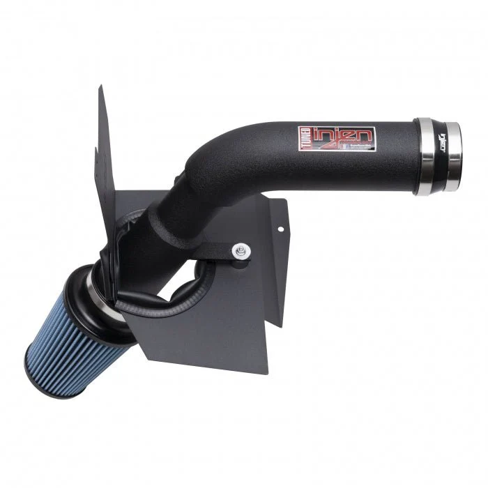 Injen SP Short Ram Air Intake System Wrinkle Black 2018-2021 STI - Image 5