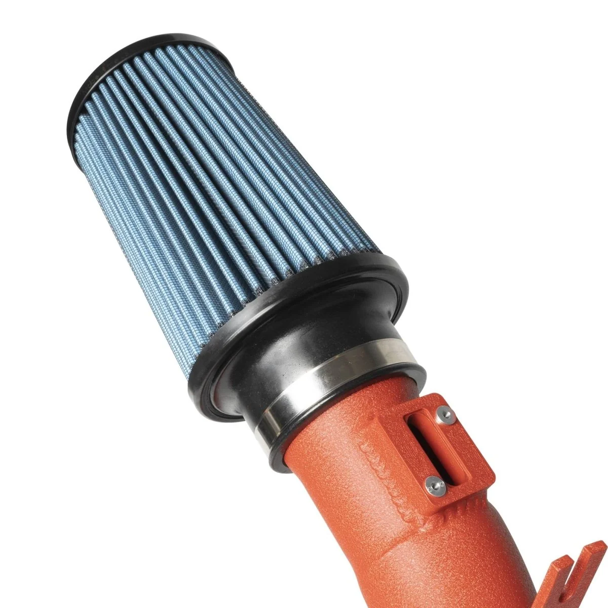 Injen SP Short Ram intake Wrinkle Red 2015-2021 WRX - Image 4