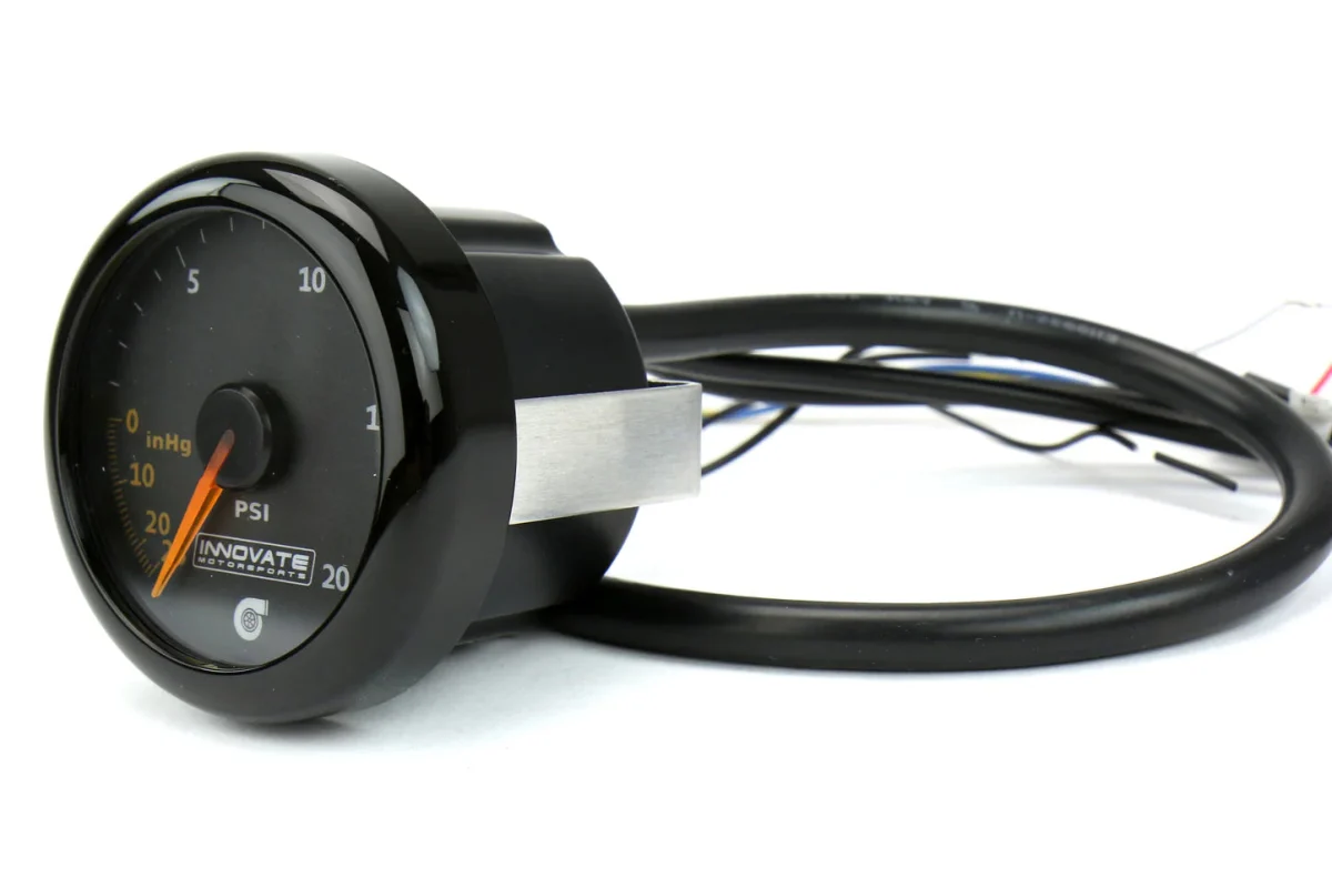 Innovate Motorsports MTX-A Analog 20 PSI Vacuum/Boost Gauge Kit - Image 3