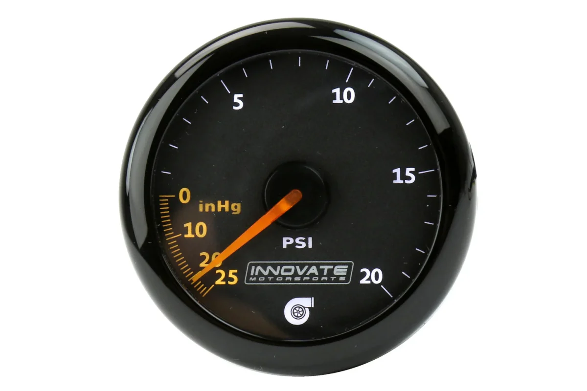 Innovate Motorsports MTX-A Analog 20 PSI Vacuum/Boost Gauge Kit - Image 5