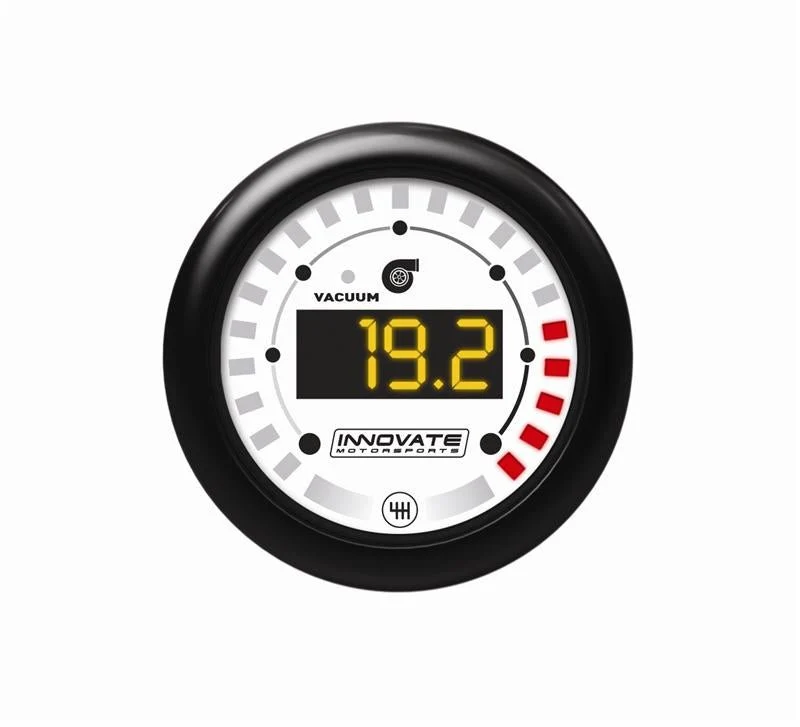 Innovate Motorsports MTX-D Dual Function Boost / Shift Light Gauge 52mm