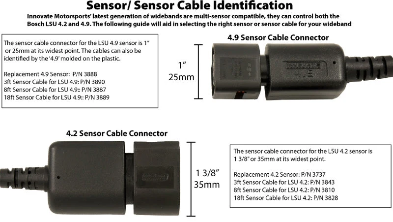 Innovate Motorsports Wideband O2 Sensor - Image 2