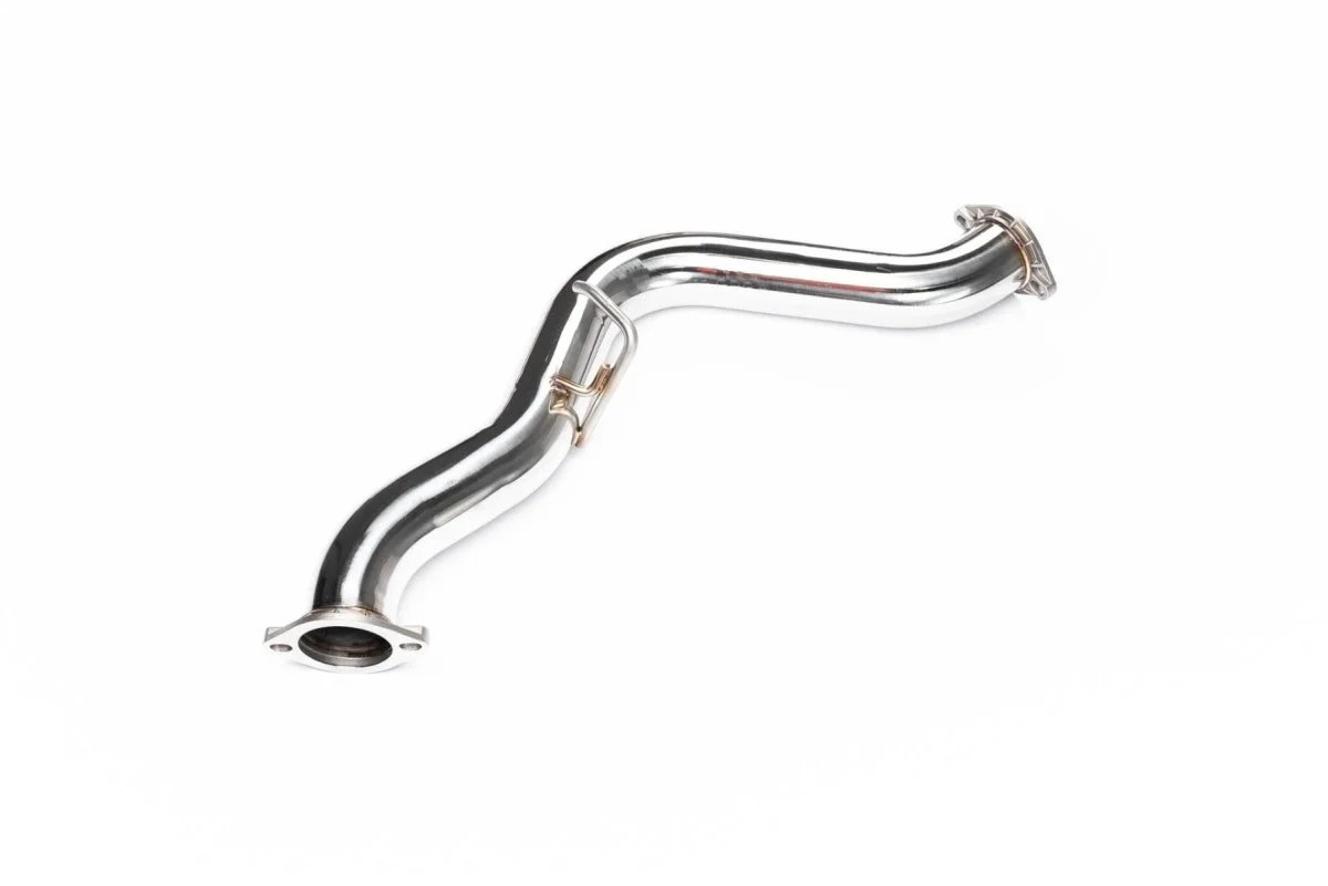 Invidia N1 Dual Cat back Exhaust 2008-2014 STI Hatchback / 2011-2014 WRX Hatchback - Image 3