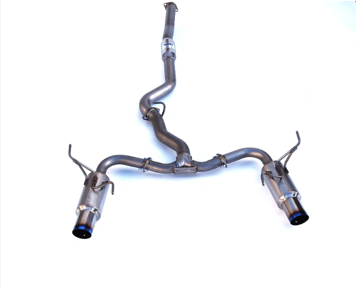 Invidia N1 Full Titanium Cat Back Exhaust 2015-2021 WRX / 2015-2021 STI - Image 2