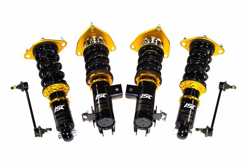 ISC N1 V2 Coilovers 2010-2014 Legacy
