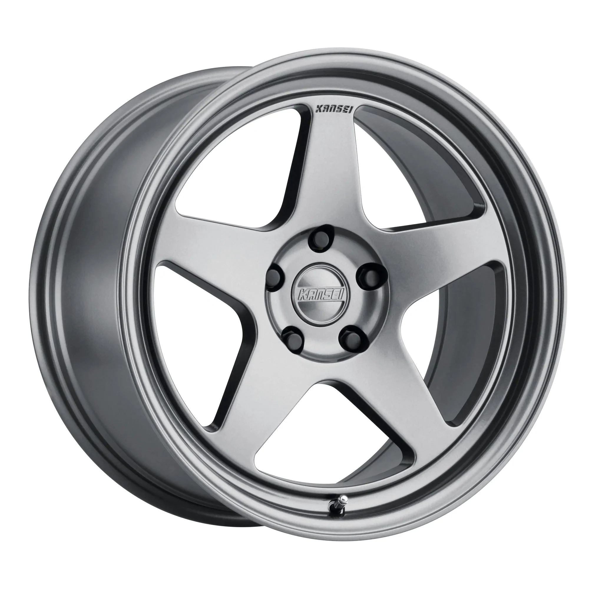 Kansei KNP Gloss Gunmetal 18x9.5+22 5x100