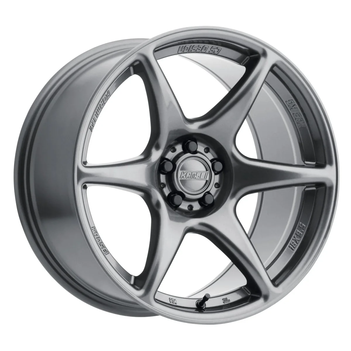 Kansei Tandem Gloss Gunmetal 18x9 +12 5x114.3