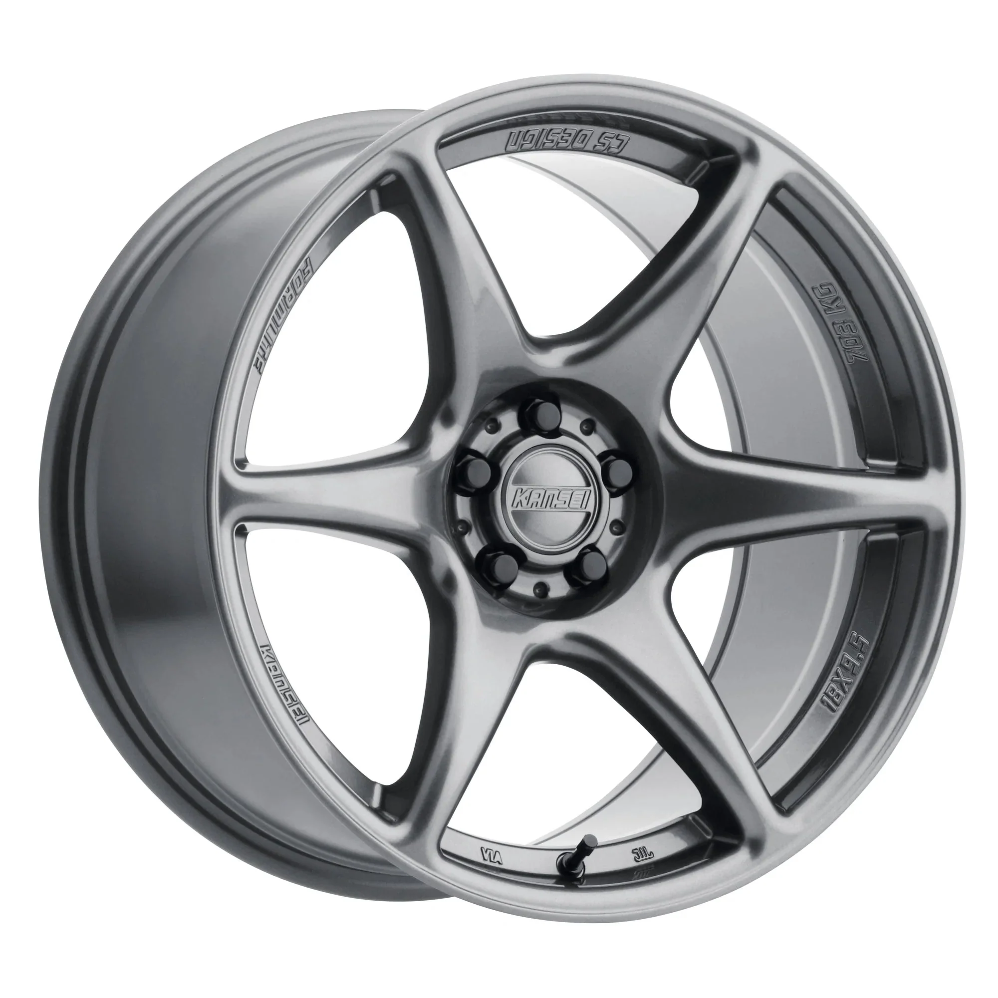 Kansei Tandem Gloss Gunmetal 18x9.5+22 5x114.3