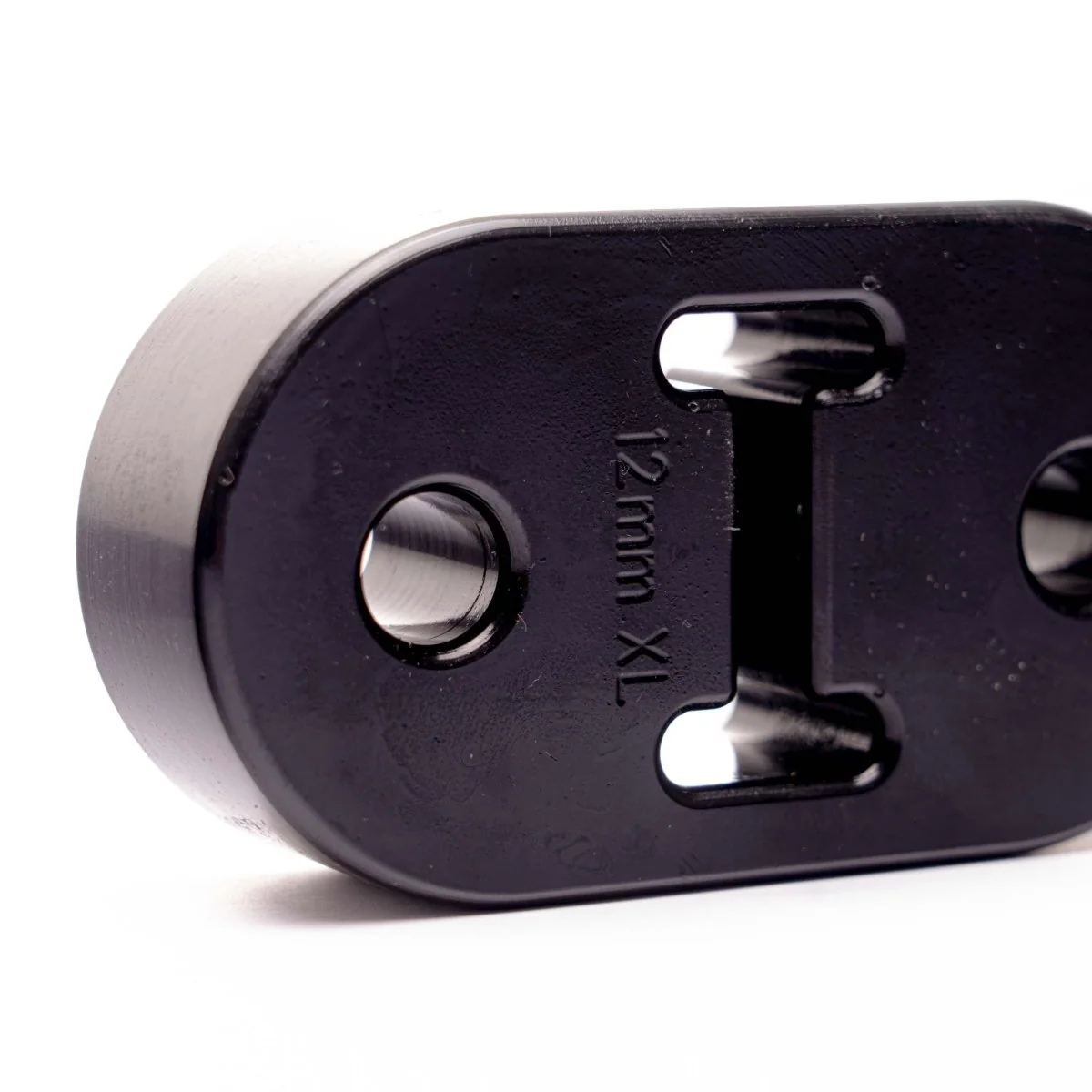 Kartboy 12MM Black Exhaust Hanger Long 2008-2021 WRX / 2008-2021 STI / 2005-2009 LGT / 2013-2021 BRZ - Image 3