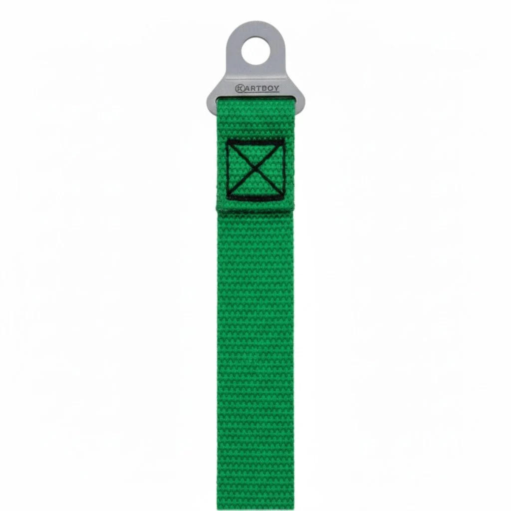 Kartboy Yanky McStrappy Door Pull Strap Green