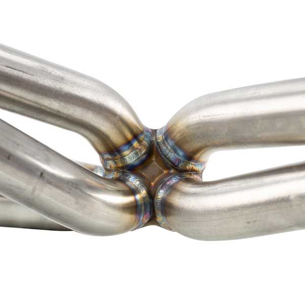 Killer B Motorsport 4-1 Max VE Holy Header Exhaust Manifold 2 Bolt w/ Up-Pipe 2002-2014 WRX / 2004-2021 STI / 2004-2013 Forester XT / 2004-2009 Outback XT / 2004-2009 Legacy GT - Image 5