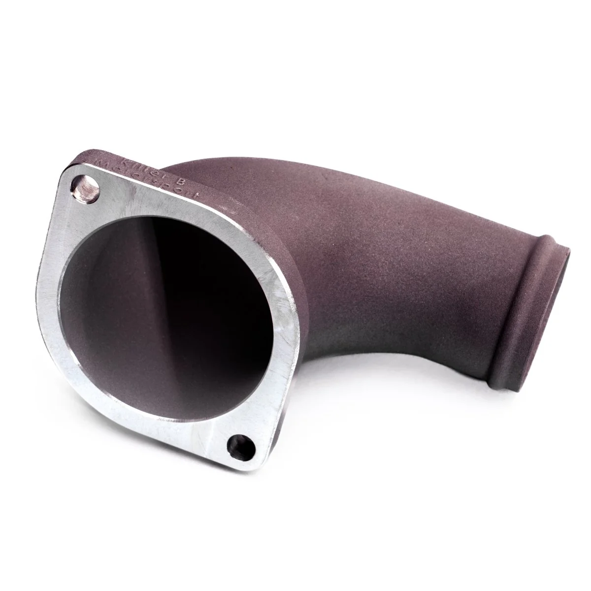 Killer B Motorsport High Flow Water Pump Housing V2 Black 2002-2014 WRX / 2004-2021 STI / 2004-2013 Forester XT / 2004-2009 Outback XT / 2004-2009 Legacy GT - Image 2