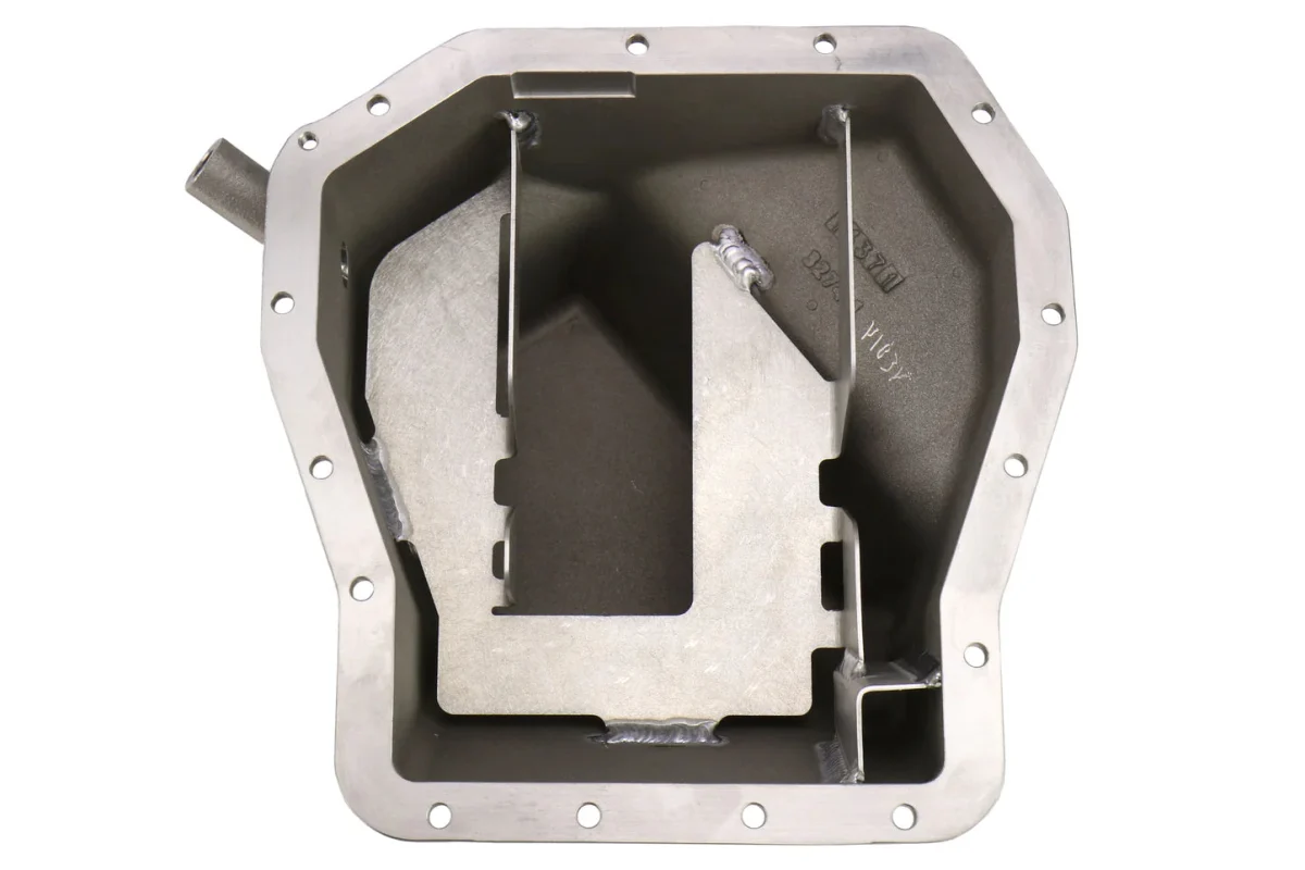 Killer B Motorsport High Performance Cast Oil Pan w/ Ultimate Oil Pickup and Baffle Combo 2002-2014 WRX / 2004-2021 STI - Image 2