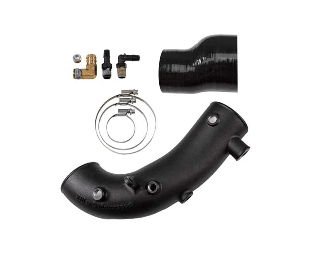 Killer B Motorsports Extreme Flow Cast Turbo Inlet w/ OEM Size Coupler 2002-2007 WRX / 2007-2021 STI - Image 8