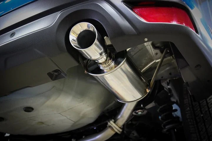Lachute Performance Stainless Steel Muffled Axle Back w/ Double Wall Polished Tip 2019-2024 Forester - Image 5