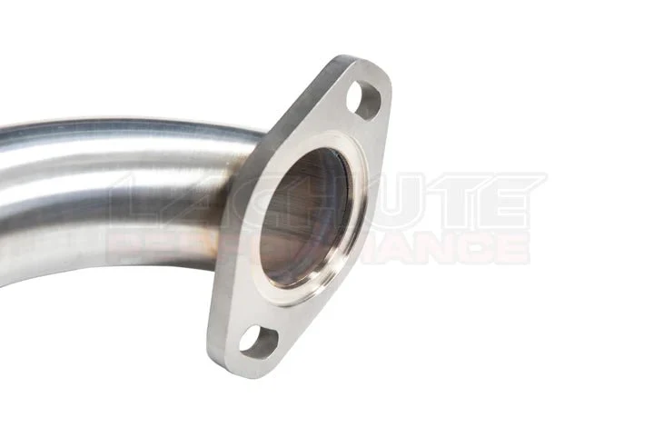 Lachute Stainless Steel Muffled Axle Back w/ Double Wall Polished Tip 17-22 Impreza Hatchback - Image 3