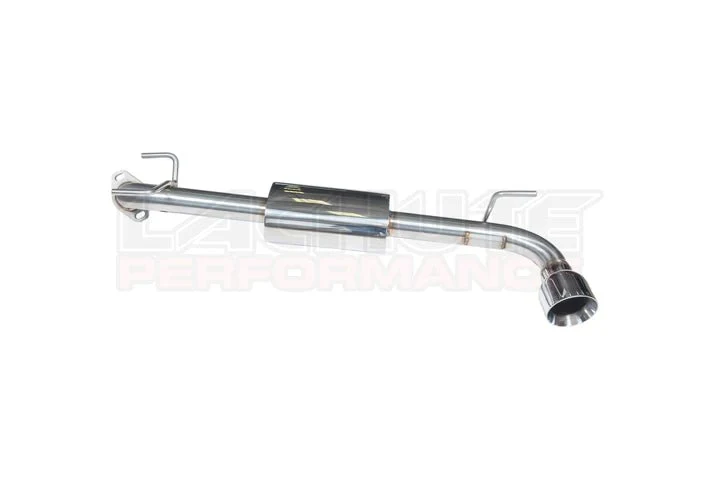 Lachute Stainless Steel Muffled Axle Back w/ Double Wall Polished Tip 17-22 Impreza Hatchback - Image 4