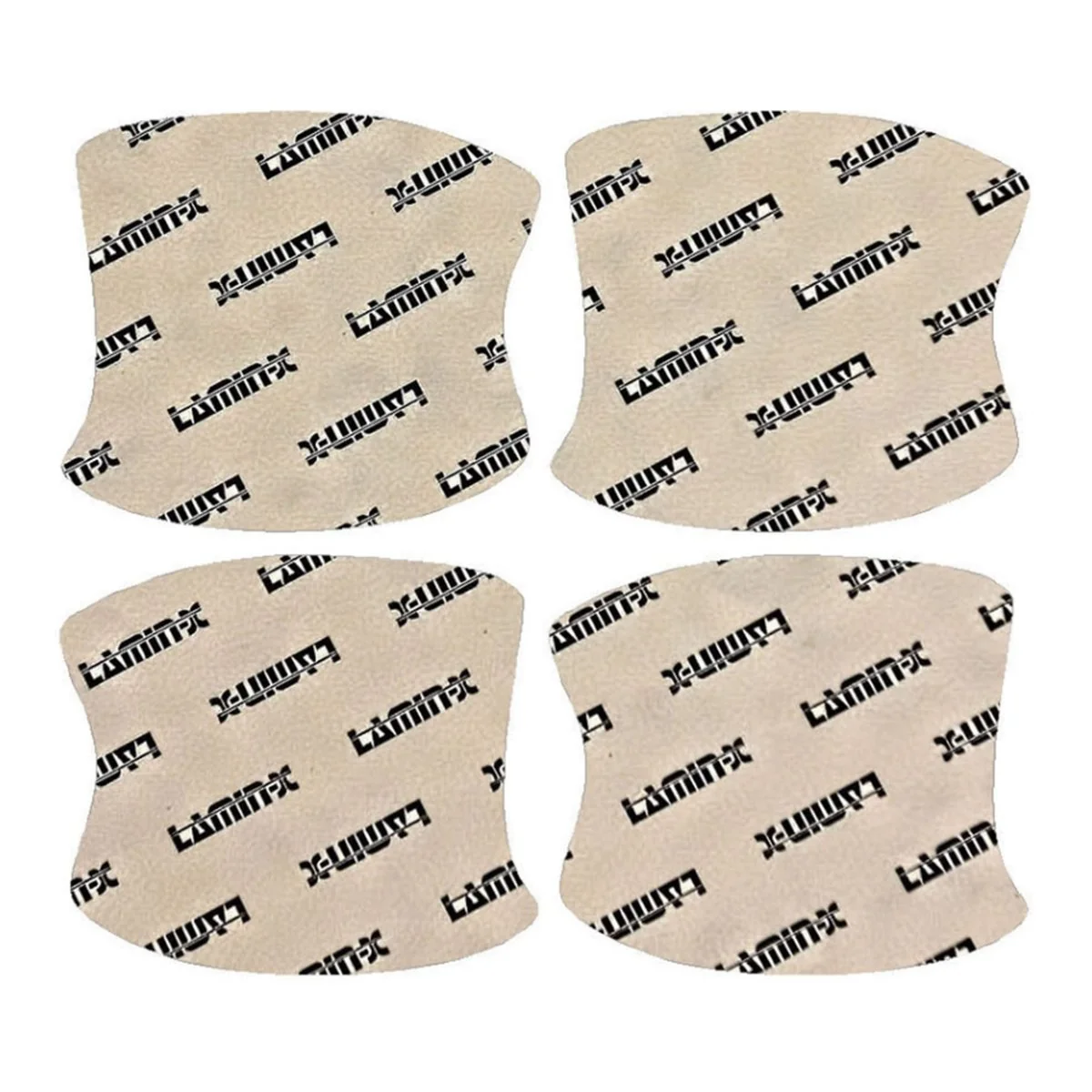 Lamin-X Clear Film Door Handle Protector Overlays 2020-2022 Outback