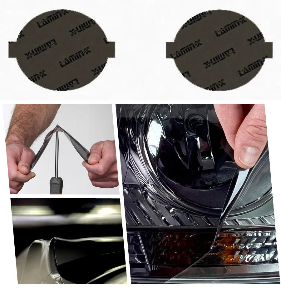 Lamin-X Fog Light Overlays 2008-2009 Outback - Image 5