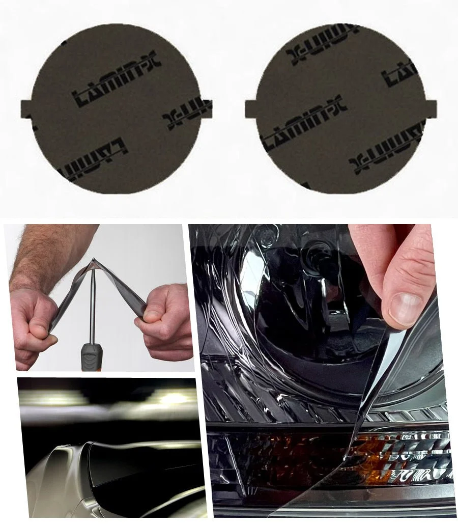 Lamin-X Fog Light Overlays 2008-2011 Outback Sport - Image 5