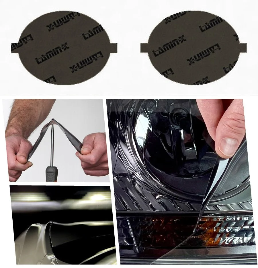 Lamin-X Fog Light Overlays 2008-2014 Tribeca - Image 5