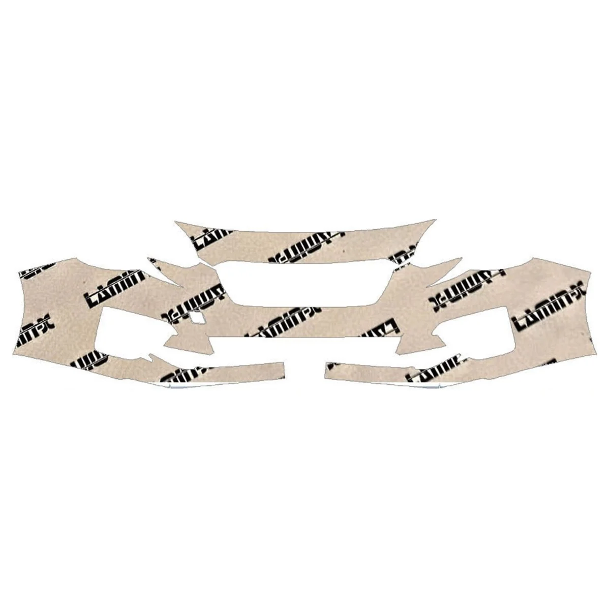 Lamin-X Front Bumper Protector Overlays 2017-2023 Impreza