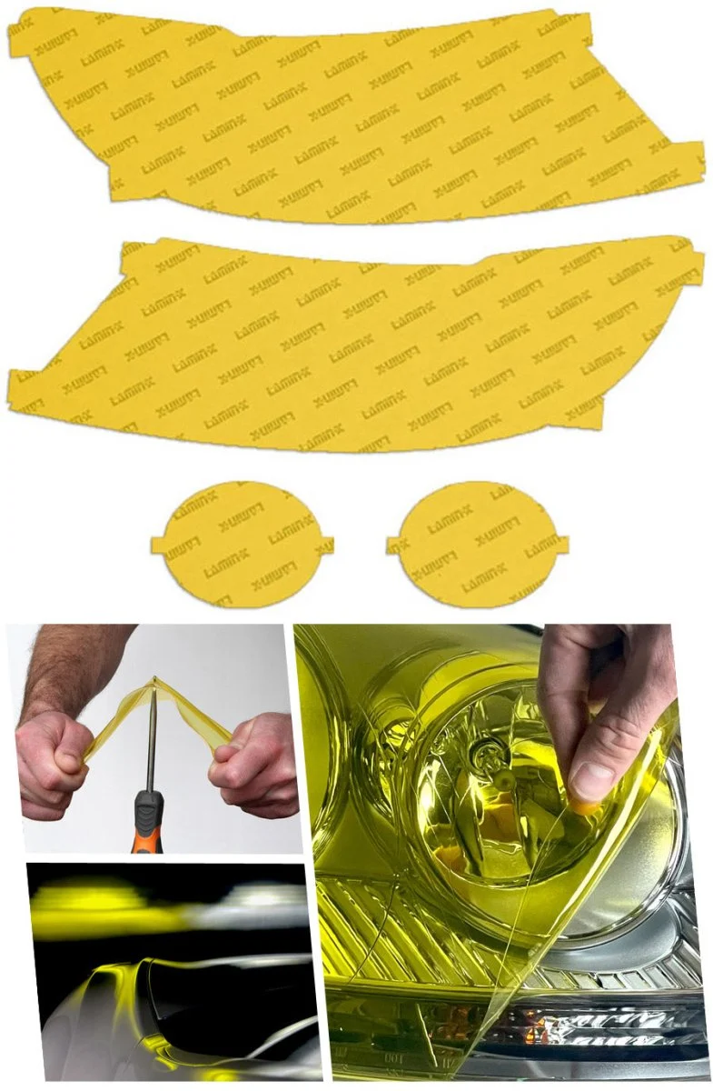Lamin-X Headlight and Fog Light Overlays 2008-2014 Tribeca