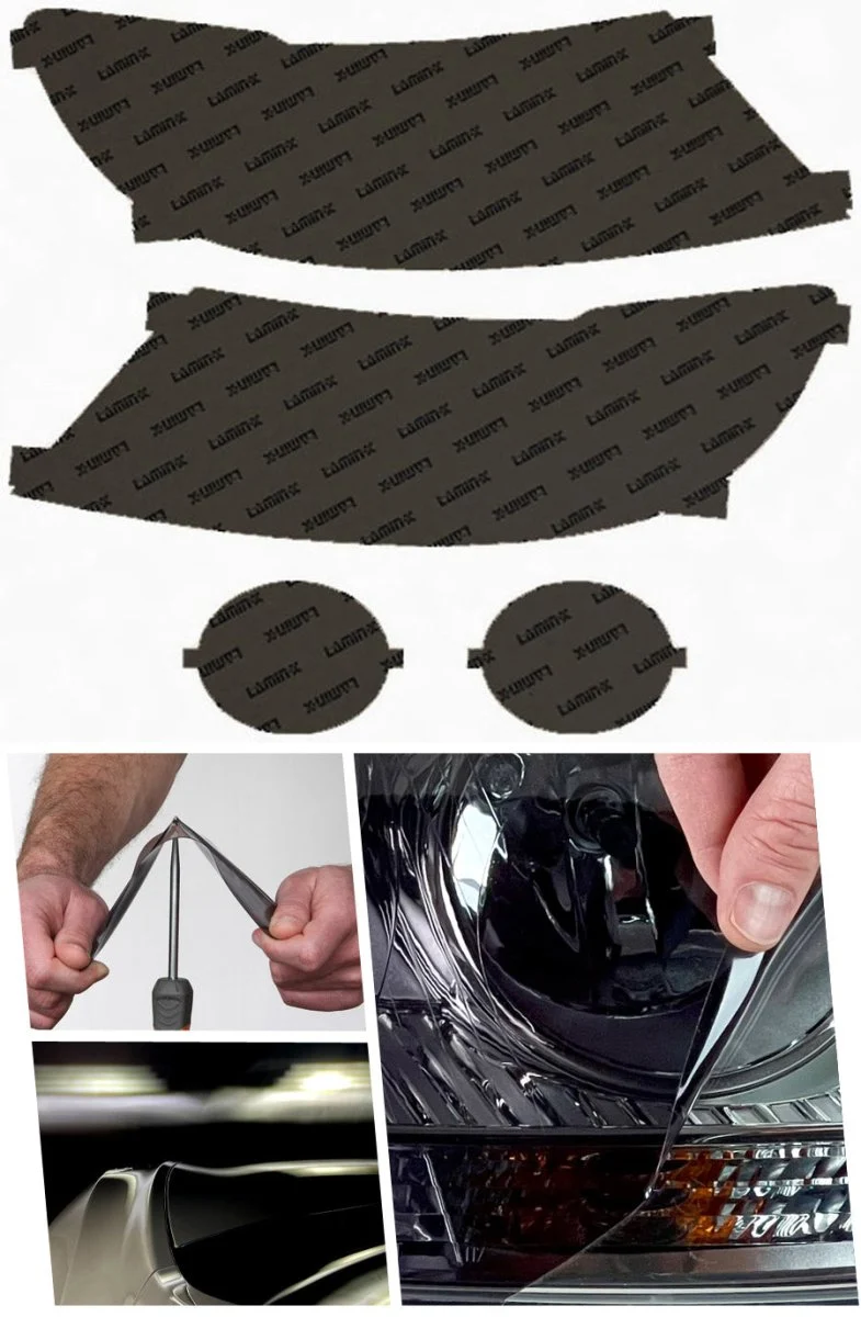 Lamin-X Headlight and Fog Light Overlays 2008-2014 Tribeca - Image 3