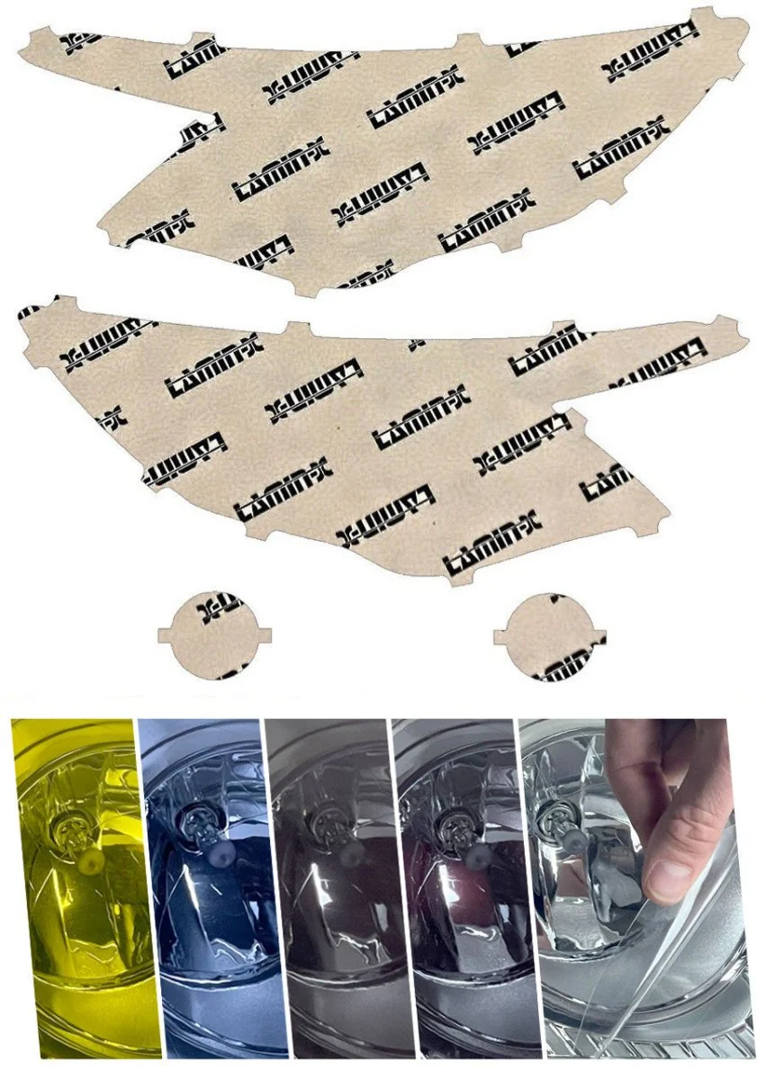 Lamin-X Headlight and Fog Light Overlays 2020-2024 Forester - Image 6
