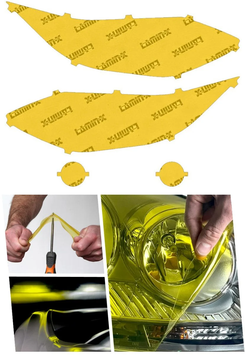Lamin-X Headlight and Fog Light Overlays 2023-2025 Solterra