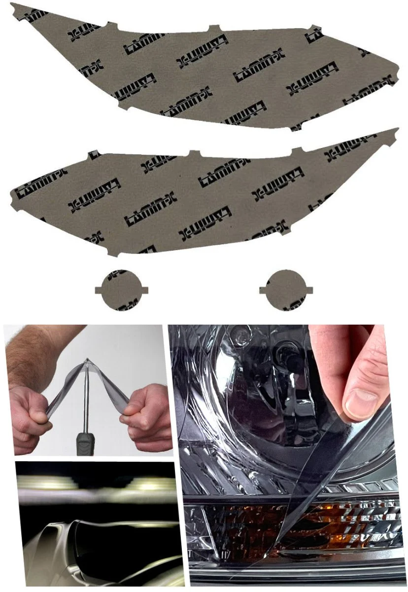 Lamin-X Headlight and Fog Light Overlays 2023-2025 Solterra - Image 2