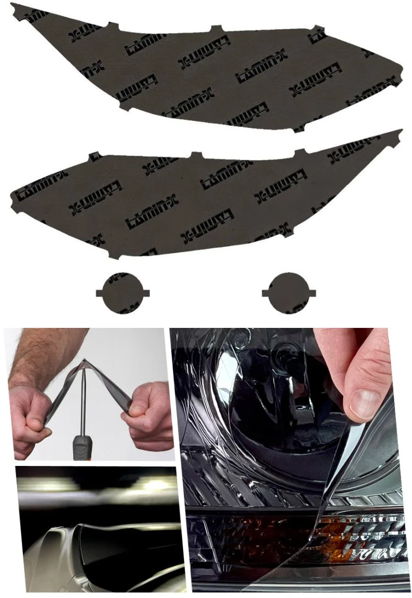 Lamin-X Headlight and Fog Light Overlays 2023-2025 Solterra - Image 3