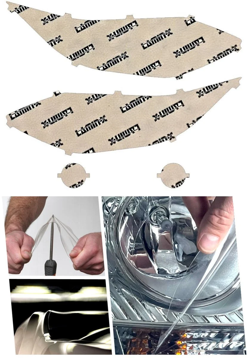 Lamin-X Headlight and Fog Light Overlays 2023-2025 Solterra - Image 4