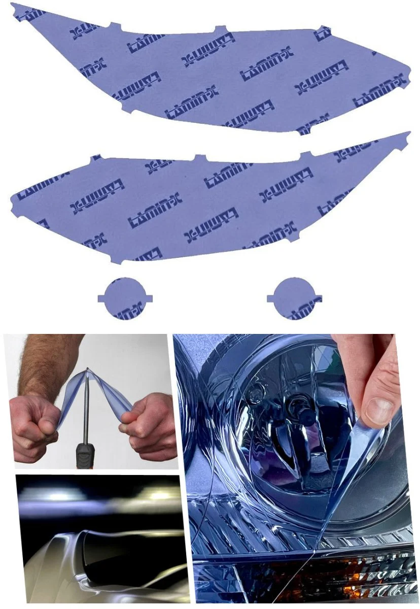 Lamin-X Headlight and Fog Light Overlays 2023-2025 Solterra - Image 5