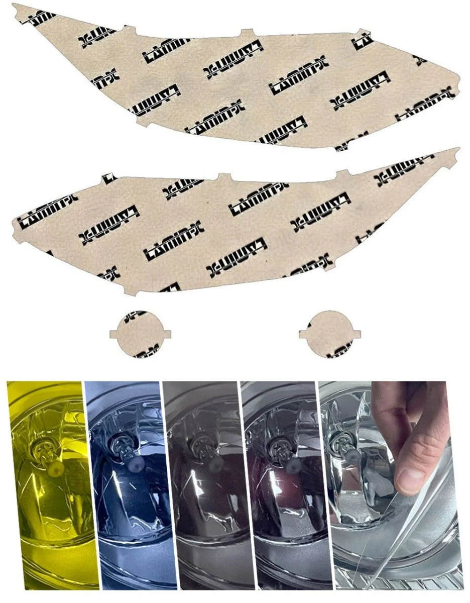 Lamin-X Headlight and Fog Light Overlays 2023-2025 Solterra - Image 6