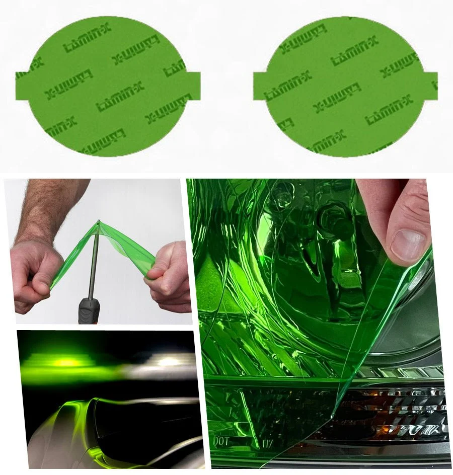 Lamin-X Fog Light Overlays 2003-2005 Forester - Image 4